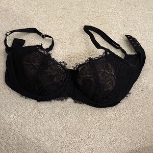 VS very sexy balconette Black Lace Bra